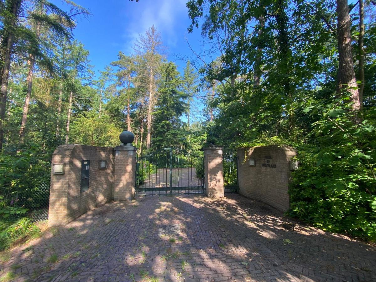 Sjieke Gezellige Villa In Het Bos Lieshout Exterior foto